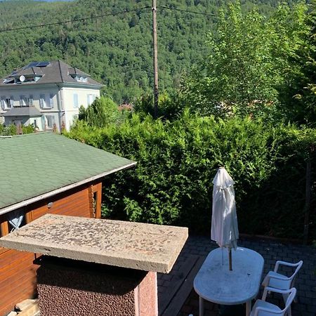 Chalet rustique, 3pièces, jusqu'à 6 personnes Urbès Extérieur photo