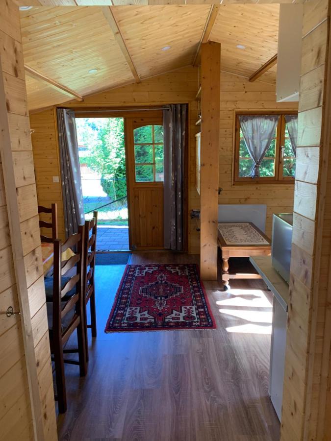 Chalet rustique, 3pièces, jusqu'à 6 personnes Urbès Extérieur photo