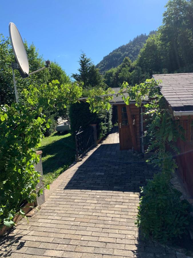 Chalet rustique, 3pièces, jusqu'à 6 personnes Urbès Extérieur photo
